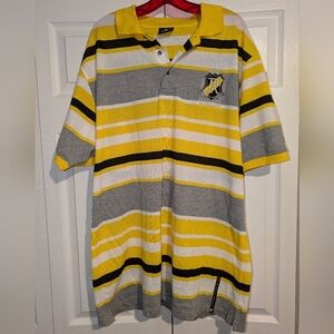 Red ape polo shirt size xl